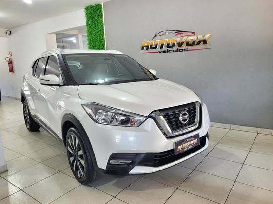 NISSAN KICKS 1.6 16V FLEXSTART SV 4P XTRONIC NISSAN KICKS 1.6 16V FLEXSTART SV 4P XTRONIC